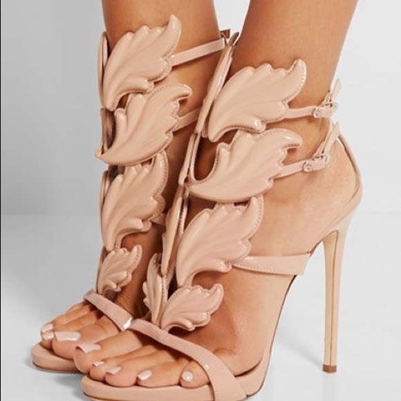 Giuseppe Zanotti Shoes - Nude Cruel Sandals 38 PRICED TO SELL